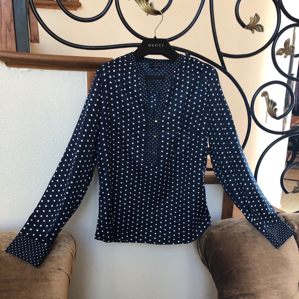 The Limited Polka Dot Blouse